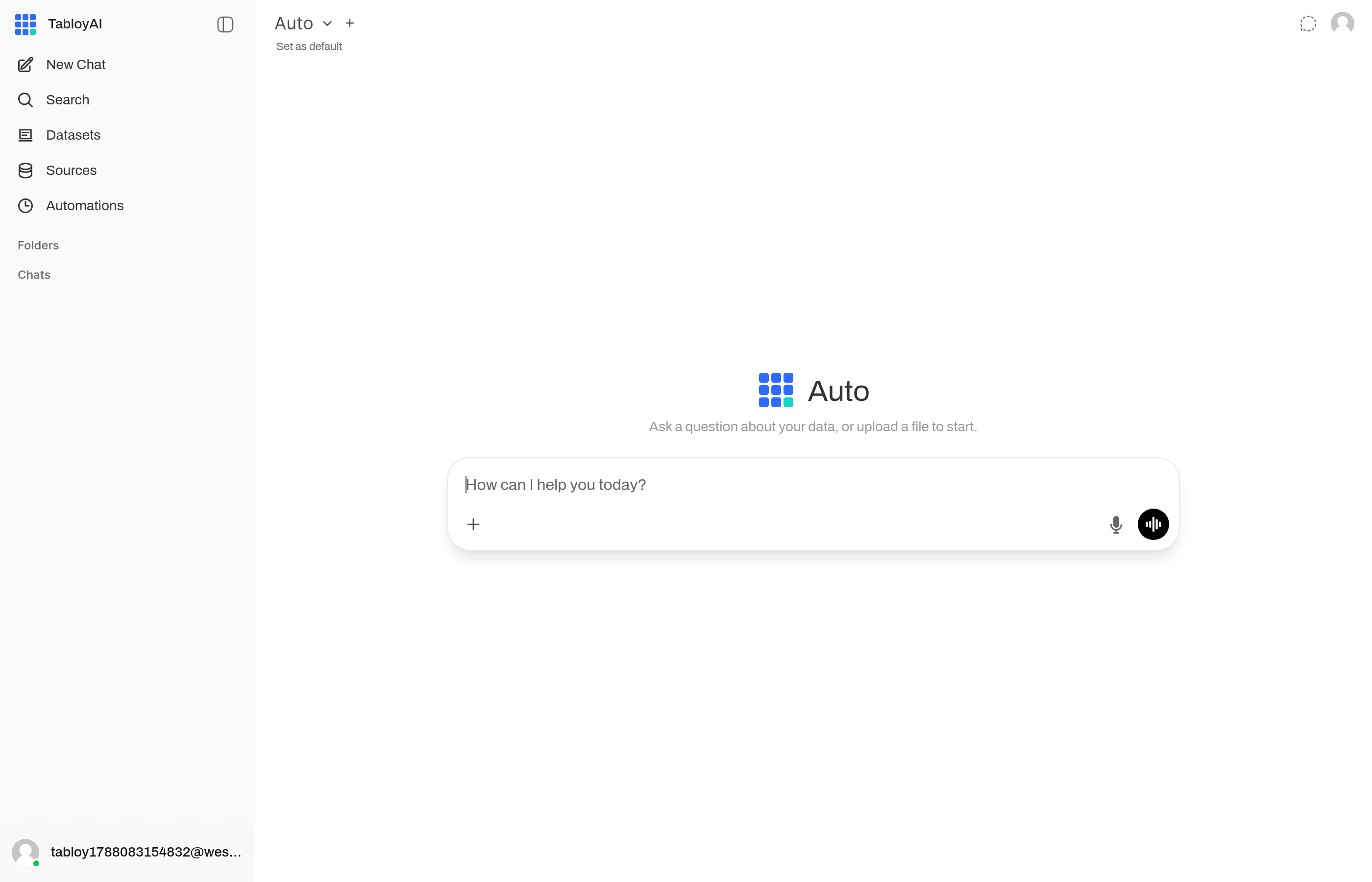 Tabloy Online chat